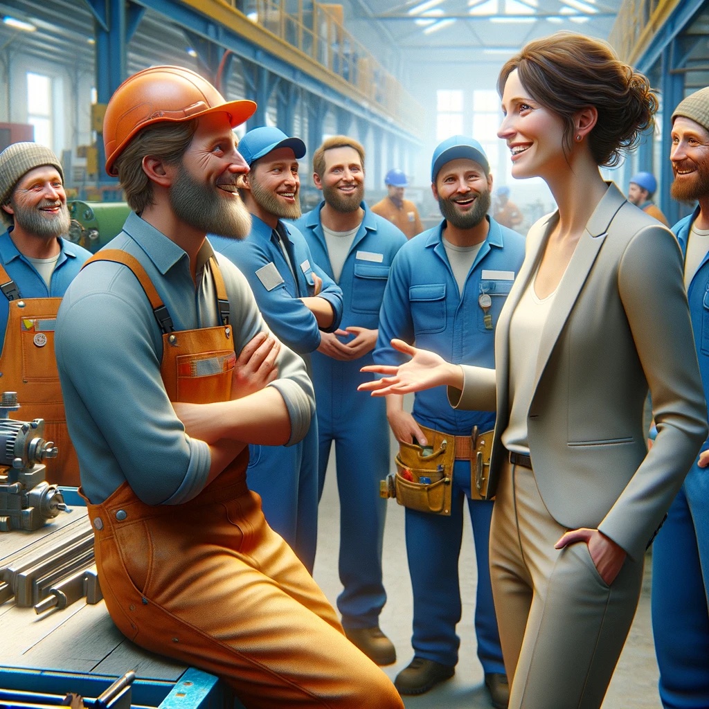 Illustration de l'âme en entreprise